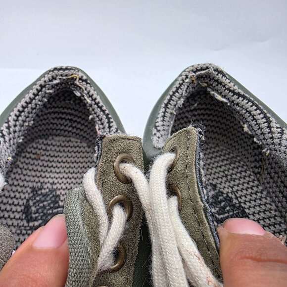 Vans Old Skool MTE Grape Leaf Womens Size 8 Green Shoes Camping Hiking Outdoors - Picture 10 of 14